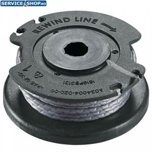 Bobina fir 4m/1.6mm (EasyGrassCut 23 / ART 23 SL) Bosch F016800569