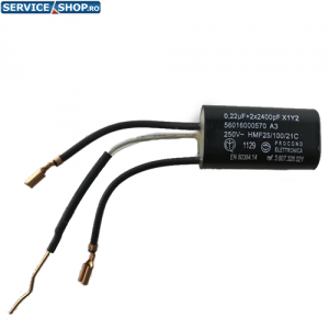 Condensator deparazitare (GGS 27 LC / GGS 7 C) Bosch 3607328021