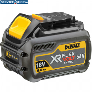 Acumulator 18V 6.0Ah Li-Ion FlexVolt DeWalt DCB546