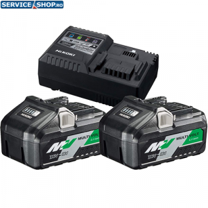 Kit incarcator cu acumulator 18/36V 4/8Ah Hikoki UC18YSL3WFZ