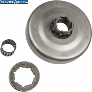 Carcasa ambreiaj (394 / 395) .3/8"x7T cu pinion Husqvarna 503625903