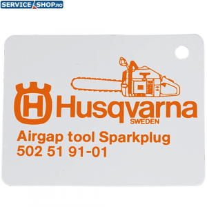 Lera distantoare pentru bujie 0.5mm Husqvarna 502519101