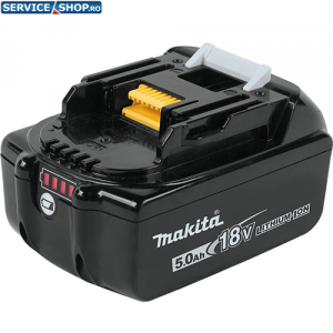 Acumulator cu indicator 18V 5.0Ah Li-Ion BL1850B Makita 632F15-1