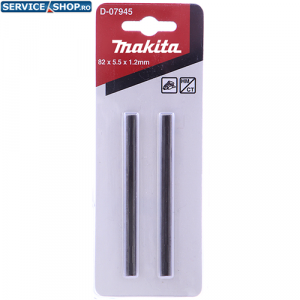 Set cutite rindea 82mm Makita D-07945