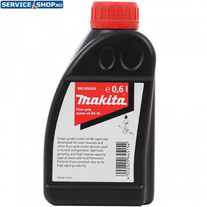 Ulei pentru motoare in 4 timpi SAE30 600ml Makita 980508620