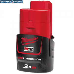 Acumulator 12V 3.0Ah Li-Ion M12 B3 Milwaukee 4932451388