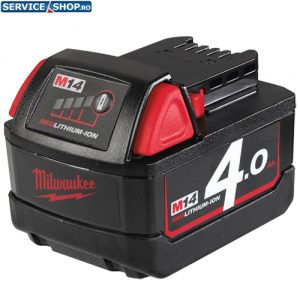 Acumulator 14V 4.0Ah Li-Ion M14 B4 Milwaukee 4932430323