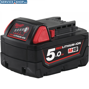 Acumulator 18V 5.0Ah Li-Ion M18 B5 Milwaukee 4932430483