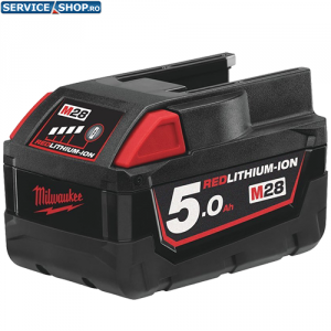 Acumulator 28V 5.0Ah Li-Ion M28 B5 Milwaukee 4932430484