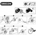 Cap trimmer Tap and Go 130mm Oregon 539137