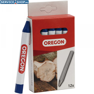 Creion de marcaj albastru 12buc Oregon 295360