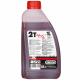 Ulei amestec pentru motoare 2T rosu 1L Oregon O10-6366