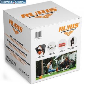 Kit protectie motocoase Ruris 23345419 Profesional