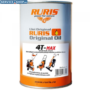 Ulei pentru motoare in 4 timpi SAE 15W-40 600ml Ruris 4T060