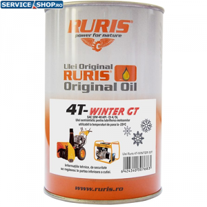 Ulei pentru motoare in 4 timpi Winter GT SAE 10W-40 1L Ruris WR600GT