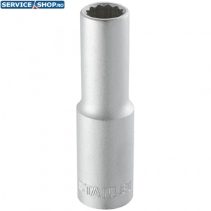 Cheie tubulara lunga 1/2" 12P 13mm Stanley 0-17-279