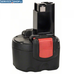 Acumulator 9.6V 1.2Ah NiCd Bosch 2607335524