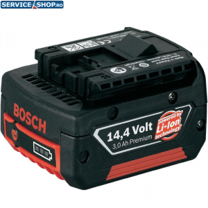 Acumulator 14.4V 3.0Ah Li-Ion Bosch 2607336224