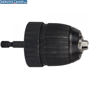Mandrina rapida 1-10mm cu adaptor 1/4" Bosch 2608572075