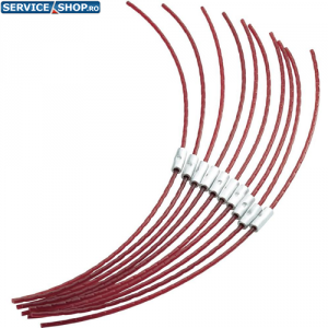 Fir extrem de rezistent trimmer 26cm/2.4mm 10Buc (ART 26) Bosch F016800181