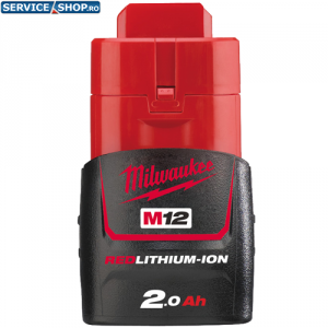 Acumulator 12V 2.0Ah Li-Ion  M12 B2 Milwaukee 4932430064