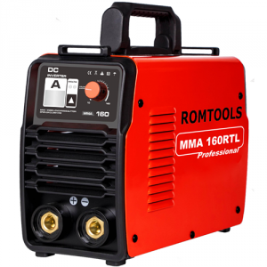 Aparat de sudura - invertor RomTools MMA-160RTL Profesional