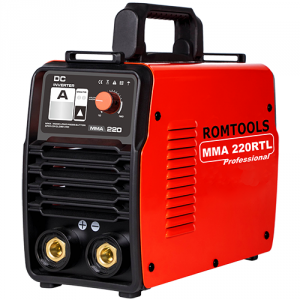 Aparat de sudura - invertor RomTools MMA-220RTL Profesional