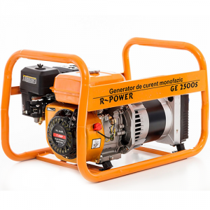 Generator de curent pe benzina Ruris R-Power GE 2500 Profesional