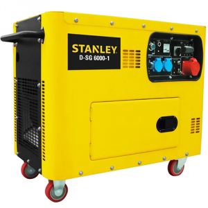 Generator de curent diesel Stanley D-SG 6000-1 Profesional