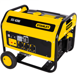 Generator pe benzina Stanley SG 4200 Profesional