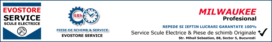 Piese de schimb si Service Milwaukee Piese de schimb si Service Milwaukee