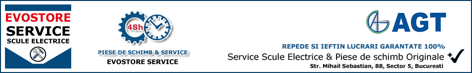 Service Agt & Piese de schimb Service Agt & Piese de schimb