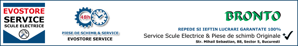 Service Bronto si Piese de schimb Service Bronto si Piese de schimb