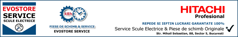 Service Hitachi & Piese de schimb Service Hitachi & Piese de schimb