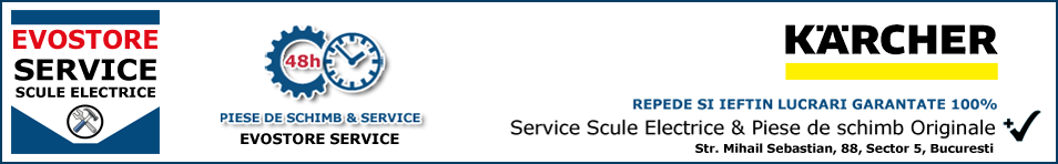 Piese de schimb si Service Karcher Piese de schimb si Service Karcher