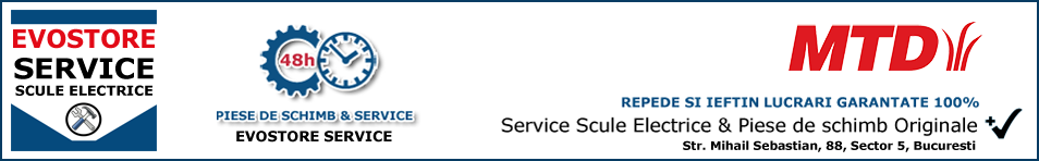 Piese de schimb si Service Mtd Piese de schimb si Service Mtd