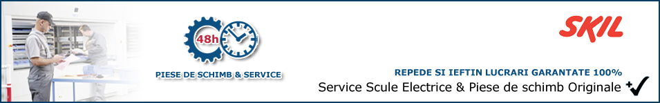 Piese de schimb si Service Skil Piese de schimb si Service Skil