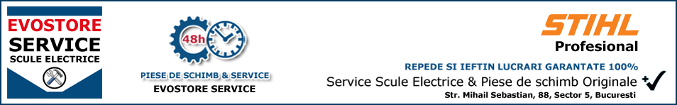 Piese de schimb si Service Stihl Piese de schimb si Service Stihl